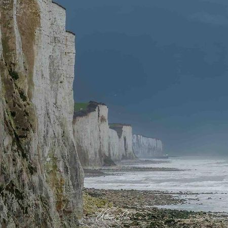 Pleine Face Mer Et Plage Ault Exterior foto